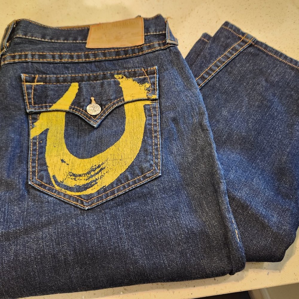 True Religion Jeans Bootcut 38x30